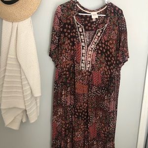 Plus size Midi Dress